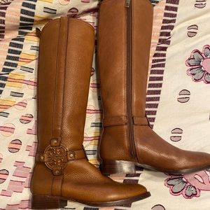Tory Burch Riding Boots. Size 7